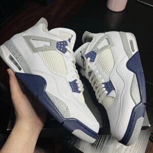 Jordan 4 Retro Mid Midnight Navy aj4